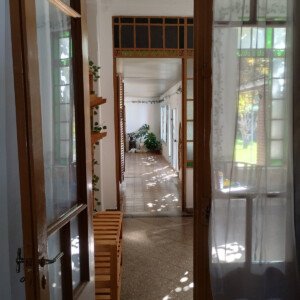 Pasillo interior de Eirá Terapia Integrativa